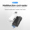 Αναγνώστης καρτών 6in1USB3.0OTG για αναγνώστες καρτών Secure Digital/TF, προσαρμογέας 3
