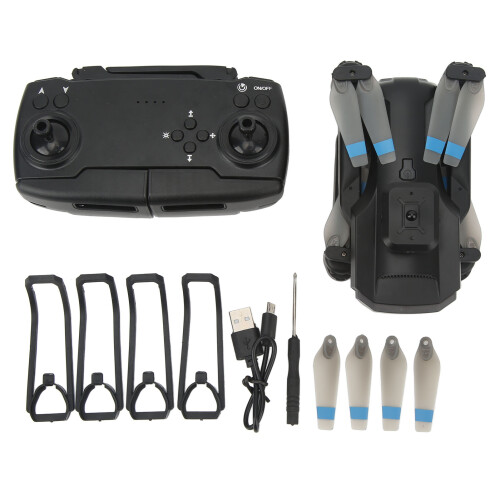 FPV Drone with 4K HD Camera, Optical Flow Positioning Drone for Beginners, Infrared Obstacle Avoidance Drone, Headless Mode Quadcopter, Gesture 2
