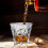 Κούπα για μπουκάλια νερού YOBOLK Clearance Old Fashioned Whiskey ποτήρια Δώρα για άνδρες Ποτήρια 2