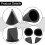 4 τεμάχια για SeaLand για κιτ βαλβίδας Dometic Duck Bill, κιτ 1-1/2" για VacuFlush385310076 4