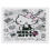 Κιτ ζωγραφικής Hello Kitty Diamond Art για ενήλικες, πλήρες τρυπάνι 5D στρογγυλές κουκκίδες 1