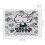 Κιτ ζωγραφικής Hello Kitty Diamond Art για ενήλικες, πλήρες τρυπάνι 5D στρογγυλές κουκκίδες 2