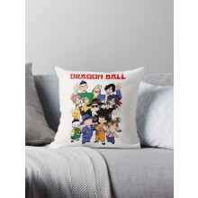 AIVO Dragon Ball | Goku | Tien | Krillin | Bulma | Retro | Manga Panel | Anime Huse de pernă Husă de pernă Husă canapea cu două fețe