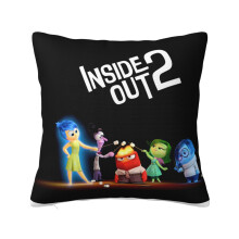Housse de coussin ultra douce et réversible avec fermeture éclair pour chambre, canapé, fauteuil, taie d'oreiller carrée confortable et moelleuse
