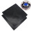 2pcs Universal Heavy Duty Oven Liners Hob Protector Sheets (Black) 2