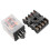 MK2P-I Clear Shell DPDT AC220V Coil Power Relay Socket Base 2