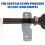 4 Sets Curtain Rod Bracket Curtain Hardware Brackets Wall Single Curtain Rod Bracket 2