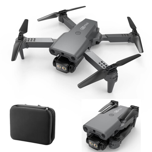 Tarmeek Drone με διπλή κάμερα HD FPV, παιχνίδι-δώρο με τηλεχειριστήριο για παιδιά, κράτημα 1