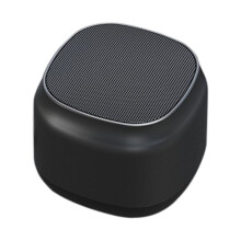 PAVEOS Mini HIFI Bluetooth Speakers, 360 Sound, 9D Stereo, Portable Outdoor Desktop Use, Compatible with Fitness & Sports, Black