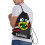 Τσάντα Blackhawks Classic με κορδόνι, πτυσσόμενη, αθλητική, γυμναστικής, τσάντα με 3