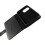 Kompatibel mit iPhone 13 Pro Wallet Case Leder Rvelon - Schwarz 2