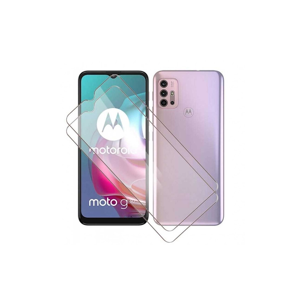 2-Pack Motorola Moto G30 Tempered Glass 0.26Mm 2.5D 9H Transparent 9423501558329