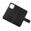 Kompatibel mit iPhone 13 Pro Wallet Case Leder Rvelon - Schwarz 4