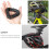 Bicycle Lock Bike Padlock Security Theft Prevention Steel Cable Durable Code Helmet 4