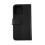 Kompatibel mit iPhone 13 Pro Wallet Case Leder Rvelon - Schwarz 6