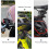 Bicycle Lock Bike Padlock Security Theft Prevention Steel Cable Durable Code Helmet 2