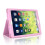 Einfache Hülle/Abdeckung für iPad mini 1/2/3 – Pink 3