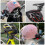 Bicycle Lock Bike Padlock Security Theft Prevention Steel Cable Durable Code Helmet 3