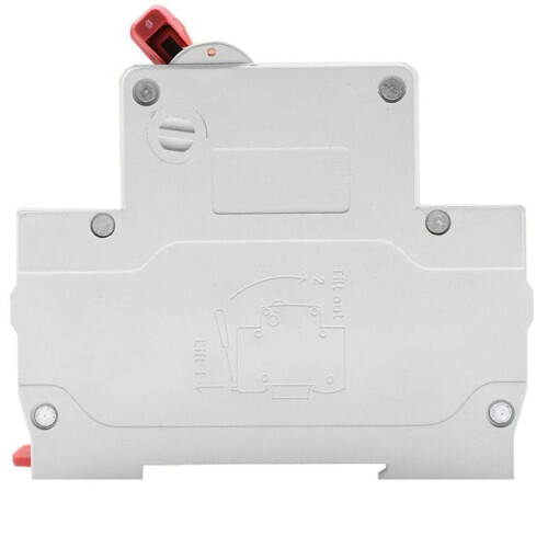 Διακόπτης κυκλώματος 2P DC500V10-63A DC Φωτοβολταϊκή καμπύλη MCB PV Ηλιακή ασφάλεια 1
