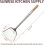 Wok-spatel/øse (XL-spade (45 cm lang)) 3