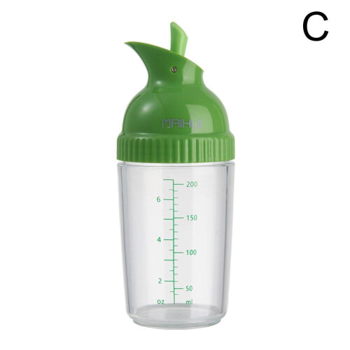Σέικερ για σάλτσες σαλάτας 200ml, χειροκίνητη συσκευή κουζίνας M3V2 2