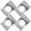 Κιτ ενίσχυσης από ανοξείδωτο ατσάλι Eease4PCS Silver Knit Kit 4