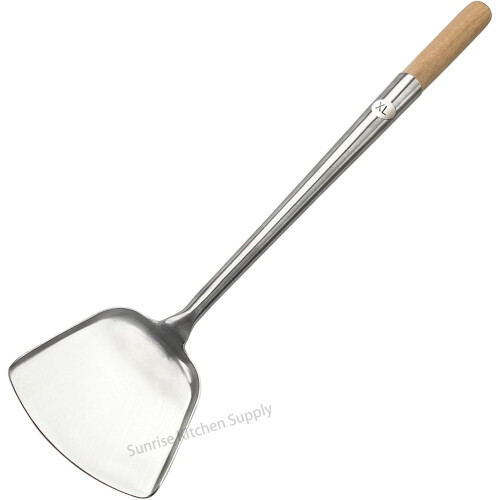 Wok-spatel/øse (XL-spade (45 cm lang)) 1