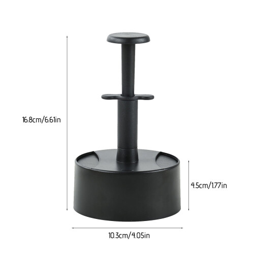 Καλοκαιρινές Προσφορές για το Σπίτι! Zeceouar Round Press Burger Patty Press Home Kitchen Χειροκίνητη 2