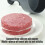 Καλοκαιρινές Προσφορές για το Σπίτι! Zeceouar Round Press Burger Patty Press Home Kitchen Χειροκίνητη 7