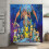 Perdea de duș Pokemon 72x72in fier 3