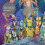 Perdea de duș Pokemon 72x72in fier 5