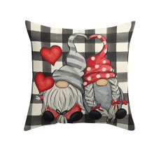 Fundas de almohada para el Día de San Valentín de XIUH Home Textile, decoraciones para el Día de San Valentín, aniversario, boda, hogar, oficina,