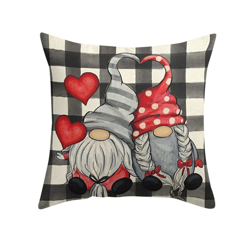 XIUH Home Textile Μαξιλαροθήκες για την Ημέρα του Αγίου Βαλεντίνου Διακοσμήσεις για την