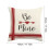 XIUH Home Textile Μαξιλαροθήκες για την Ημέρα του Αγίου Βαλεντίνου Διακοσμήσεις για την 2