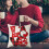 XIUH Home Textile Μαξιλαροθήκες για την Ημέρα του Αγίου Βαλεντίνου Διακοσμήσεις για την 4