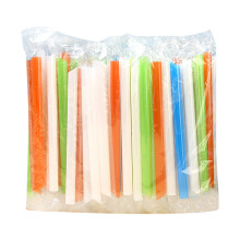 Lot de 100 grands sliders épais pour granités, adaptés aux jus, thés au lait et colas, beiges, taille unique.