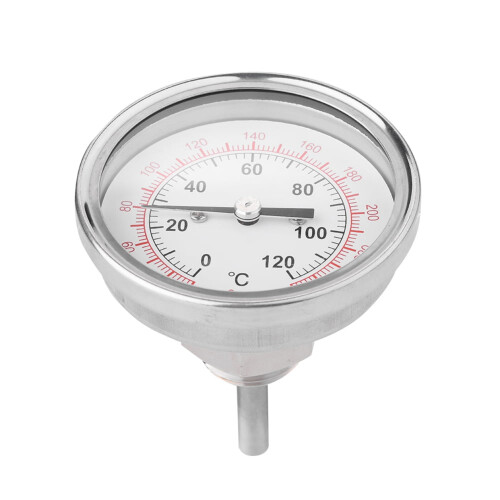 Θερμόμετρο κρέατος ZPSHYD, 62mm120? Διμεταλλικό θερμόμετρο υψηλής θερμοκρασίας