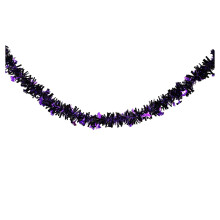 Décoration citrouille d'Halloween de 2 m avec chauve-souris et bandes colorées, 1 bande rouge de 2 m pour cour, accessoires fantômes effrayants