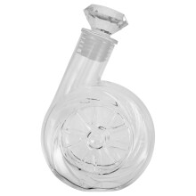 Carafe à vin en verre, porte-bouteilles décoratif, verres à whisky, accessoires de décoration pour la maison