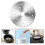 Induction Cooktop Converter Disk Stainless Steel Plate Cookware Heat Diffuser Plate 3