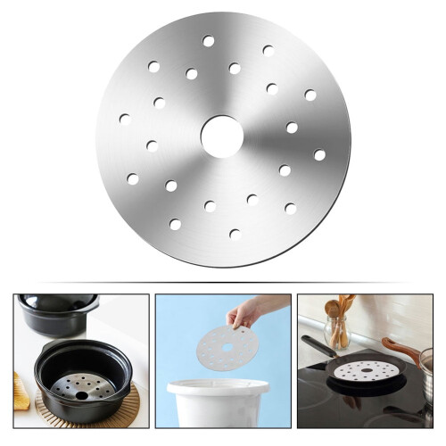 Induction Cooktop Converter Disk Stainless Steel Plate Cookware Heat Diffuser Plate 2
