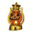 WinysinHalloween Διακοσμητική Κολοκύθα Vintage Πασχαλινό Πλαστικό Ηλεκτρονικό Κερί Χειρός 2