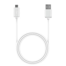 ckepdyeh erstatnings-USB-kabel for , Touch, Fire, tastatur, DX hvit