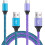 Καλώδιο USB C, 2 καλώδια φόρτισης 6ft γρήγορης φόρτισης τύπου C για συμβατότητα με Samsung 1
