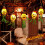 Σημαία ανεμοθώρακα κολοκύθας για το Halloween με φώτα LED, κρεμαστά διακοσμητικά 6