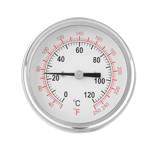 Θερμόμετρο κρέατος ZPSHYD, 62mm120? Διμεταλλικό θερμόμετρο υψηλής θερμοκρασίας 1