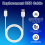 Câble USB de remplacement ckepdyeh pour Touch, Fire, Keyboard, DX Blanc 5