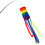Conjunto de 2 bandeiras de vento arco-íris de 60 cm (24 polegadas), decoração colorida e impermeável do Orgulho LGBTQ+ para uso externo, 4