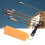 Silicone Arrow Puller Keychain Archery Target Remover Gripper Orange 1