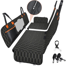 Prolunga per sedile posteriore Pet Haven per cani, resistente ai graffi, tessuto a 6 strati, impermeabile al 100%, antiscivolo, protezione completa